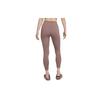 New Nike Leggings Women's Smokey Mauve Red FN3233-208