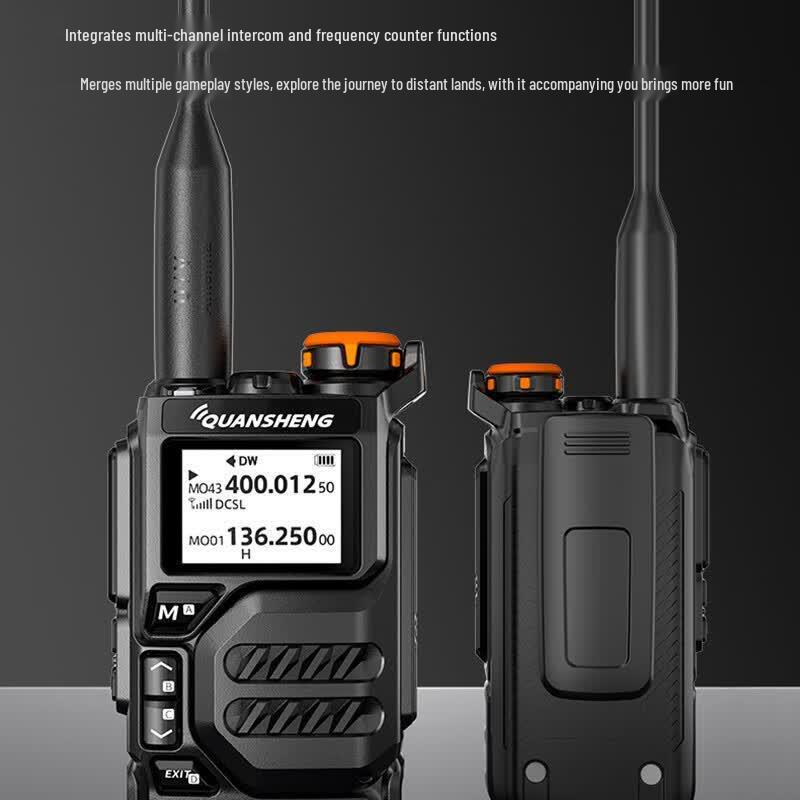 Quansheng UV-K5 Professional Multi-Band Walkie Talkie (CN Version)