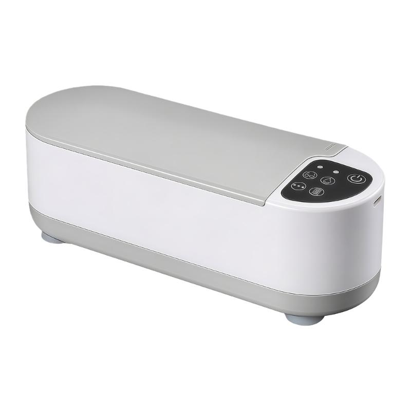 

Sturdy Ultrasonic Cleaner Portablr for Jewelry and Eyeglasses Versatile and Easy to Use Household Tool Accessory 1