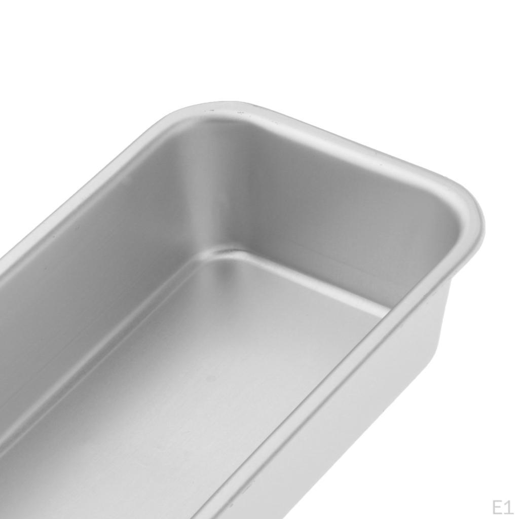 Aluminum Alloy Soap Loaf Pan Baking Diy Made