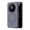 XYI Magnetic Charging Case for Huawei Mate80 Pro Max, Full Coverage Shockproof Anti-Fingerprint Business Protective Cover, Black