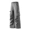 2025 Men's Modern Multi-Pocket Wide-Leg Casual Sports Pants