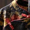 Johnature Women Chinese Style Print Floral Shirts Stand Sleeveless Button Summer Blouses Vintage Female Shirts