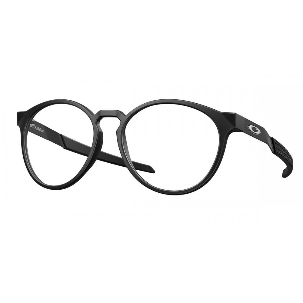 

Oakley Ox8184 Exchange R 818401 Men Eyeglasses Black/55