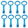 1/2/4/6/8Pcs Baby Pull-Up Ring Toddlers Walking Helper Practice Exercises Assistant Tool Stand-Up