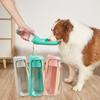 Foldable Dog Water Dispenser Pet Drinking Bottle Outdoor Travel Water Bottle Large Capacity Dog Hiking Camping Water Cup