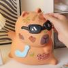 Piggy Banks,Unbreakable Capibara Coin Box for Kids Adult,Cute Animal Money Banks Birthday Gift,Coin Saving Boxes Gift