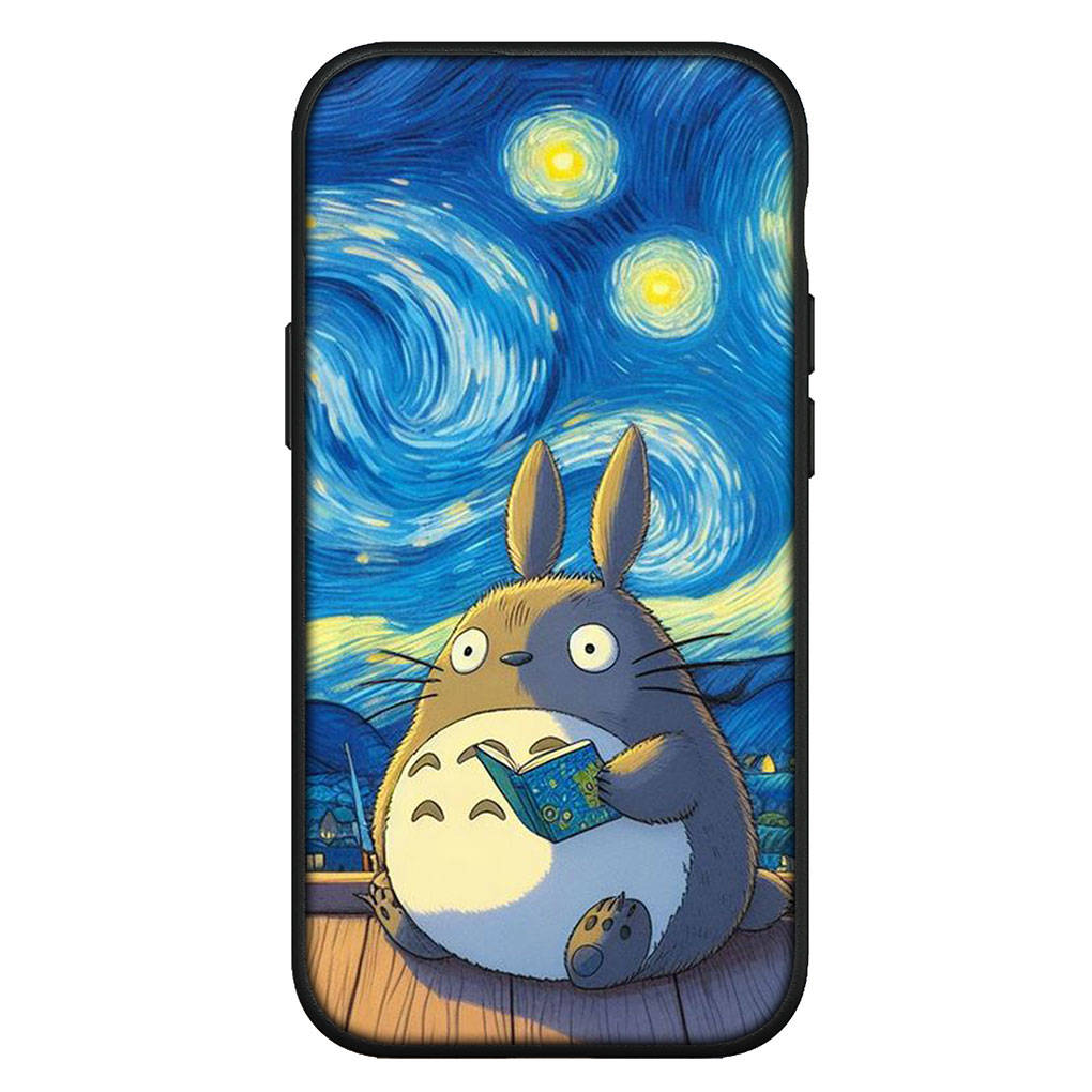 

для iPhone 16 15 Xiaomi Redmi Note 13 12 11 Pro Max X 9 14 Plus XR Samsung Galaxy A15 S24 S23 S22 S20 FE Huawei OPPO Totoros Hot Cat чехол для телефона for Samsung Galaxy A30S аэро