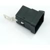 DC 12V 40A Universal Car Vehicle Waterproof Sealed Integrated Relay Kit & Base (4-Pin Relay)