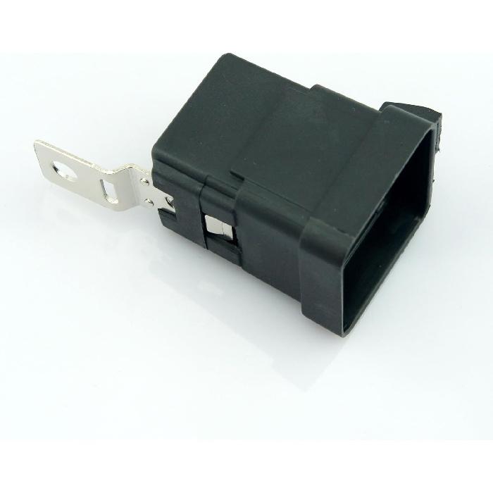 DC 12V 40A Universal Car Vehicle Waterproof Sealed Integrated Relay Kit & Base (4-Pin Relay)