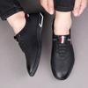 Classic Brand Men's Leather Casual Shoes Soft Soles and Soft Surfaces Office Business Shoes Men's Oxford Shoes Versatile
