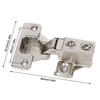 Cold rolled steel Cabinet Door Hinge Damper Hydraulic Hinge Durable Soft Close Hinge  Cabinet Doors