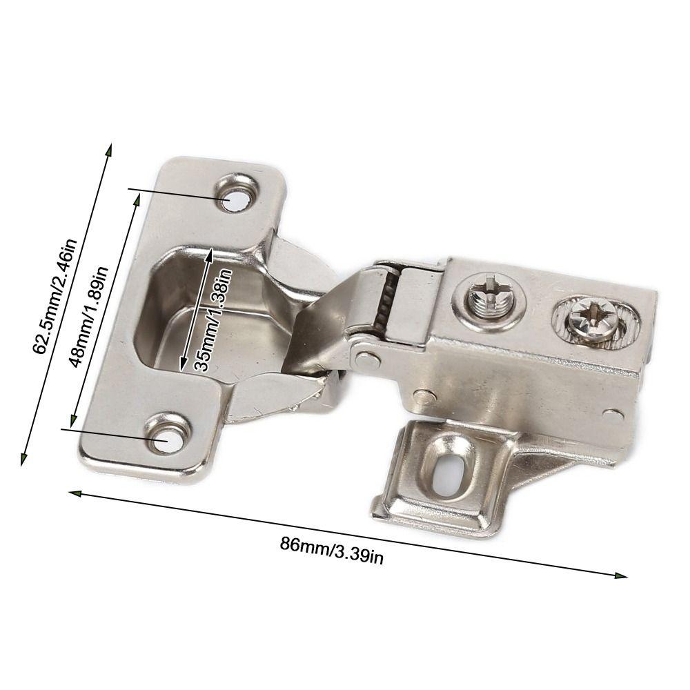 Cold rolled steel Cabinet Door Hinge Damper Hydraulic Hinge Durable Soft Close Hinge  Cabinet Doors