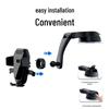 Foldable Car Console Dashboard Suction Cup Phone Mount