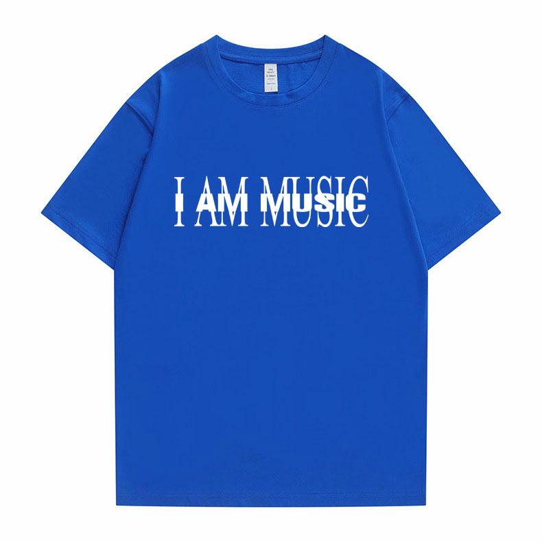 Rapper Playboi Carti Jsem hudba Nový obal alba Grafické tričko Pánské ležérní vintage tričko Pánská hip hopová nadměrná trička