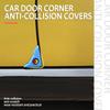 Car Door Corner Protective Anti-Collision Strip Silicon For Abarth Fiat Grande Punto Tipo Stilo Ducato Palio 500x