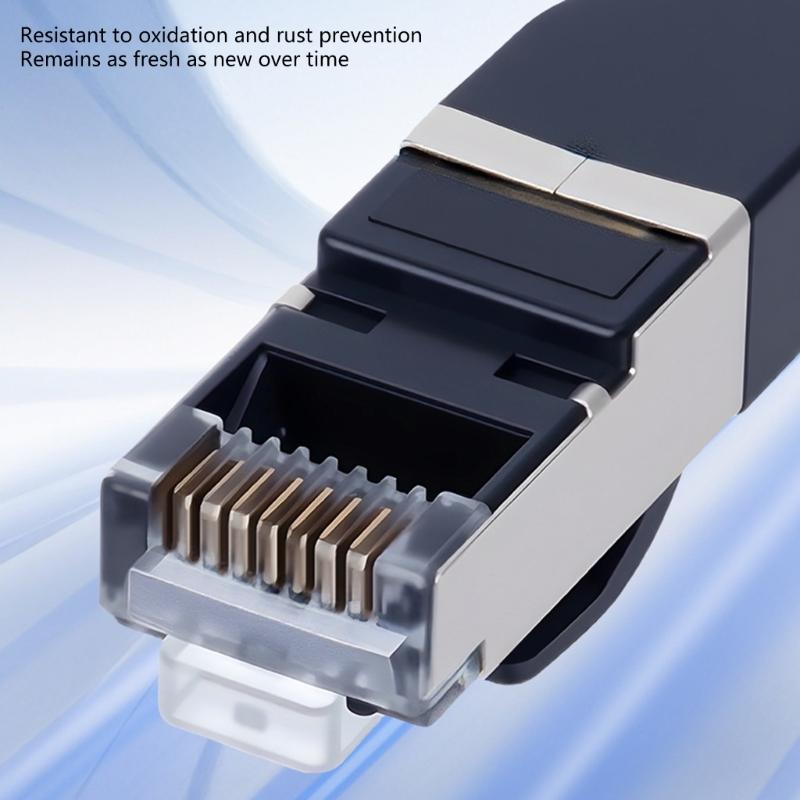 Plugs And Play USB C To RJ45 Converters Cable Supports Gigabit Ethernet Speeds PVC Braideds Construction For Multiple Device Compatibility