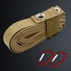 Nylon Extension Cord Good Load-bearing Wear Resistant Fasten Tape Design Easy To Install with Holes Multifunction Camping Nylon Extension Cord Rope