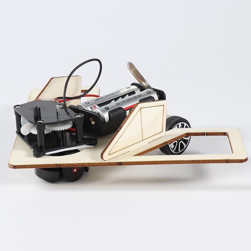 DIY MINT Flugzeug Roboter Bausatz: Hindernisvermeidung Wissenschaftsexperiment für Kinder