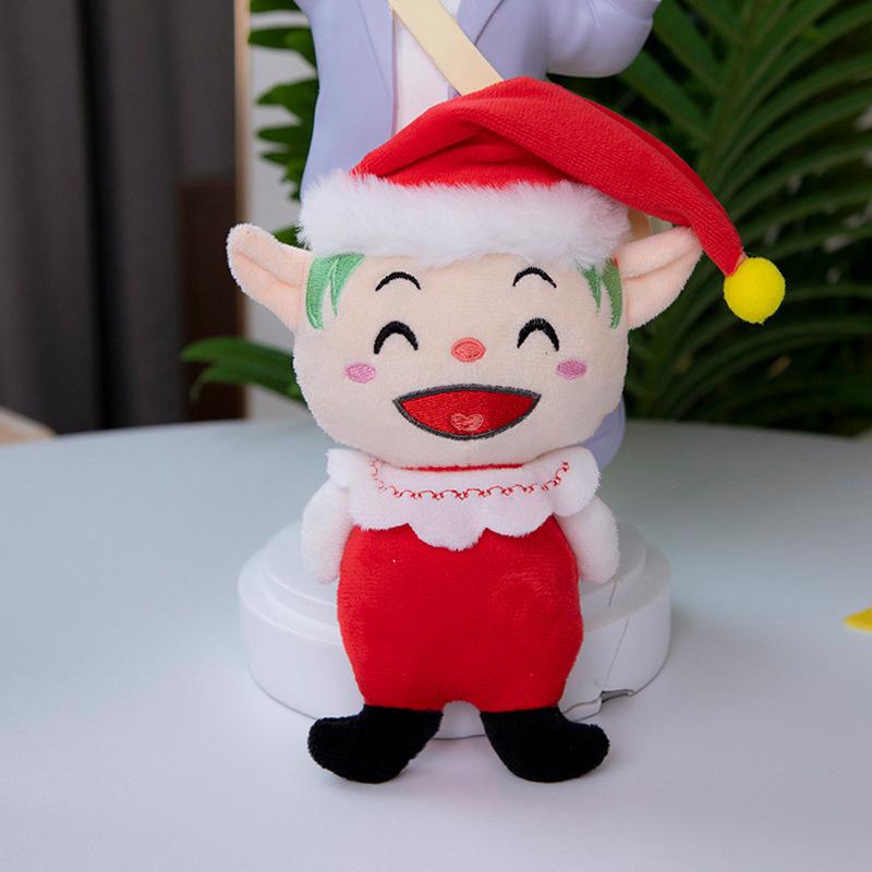 

Времена года История друзей из Минерального города Подвеска-брелок Плюшевая игрушка Подарок красный