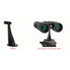 Binocular Tripod Adapter Quick Release Metal Binocular Tripod Mount Adapter Binocular Mount for Bird Watching Sports Events