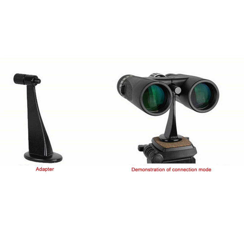 Binocular Tripod Adapter Quick Release Metal Binocular Tripod Mount Adapter Binocular Mount for Bird Watching Sports Events