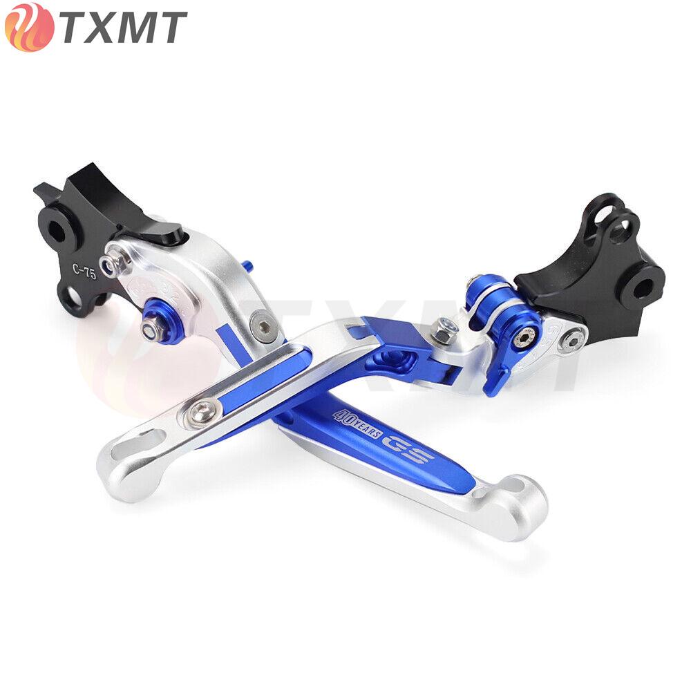 Brake & Clutch Levers for BMW R1200GS/ADV (2004-2012) Handlebars