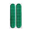 2pcs Car Door Protection Stickers Car Door Anti-collision Stickers Car Reflective Warning Stickers Auto Exterior Accessories