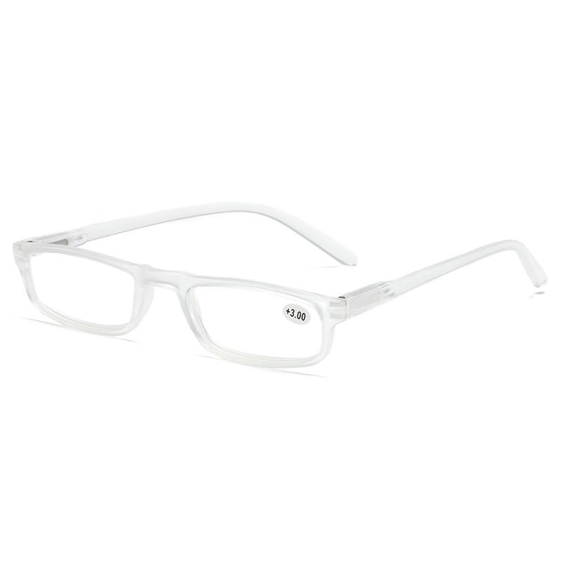 Mini Occhiali da Lettura per Presbiopia Unisex Montatura Piccola Occhiali da Presbiopia Ultraleggeri con Diottrie +1.0+1.5+2.0+2.5+3.0+3.5