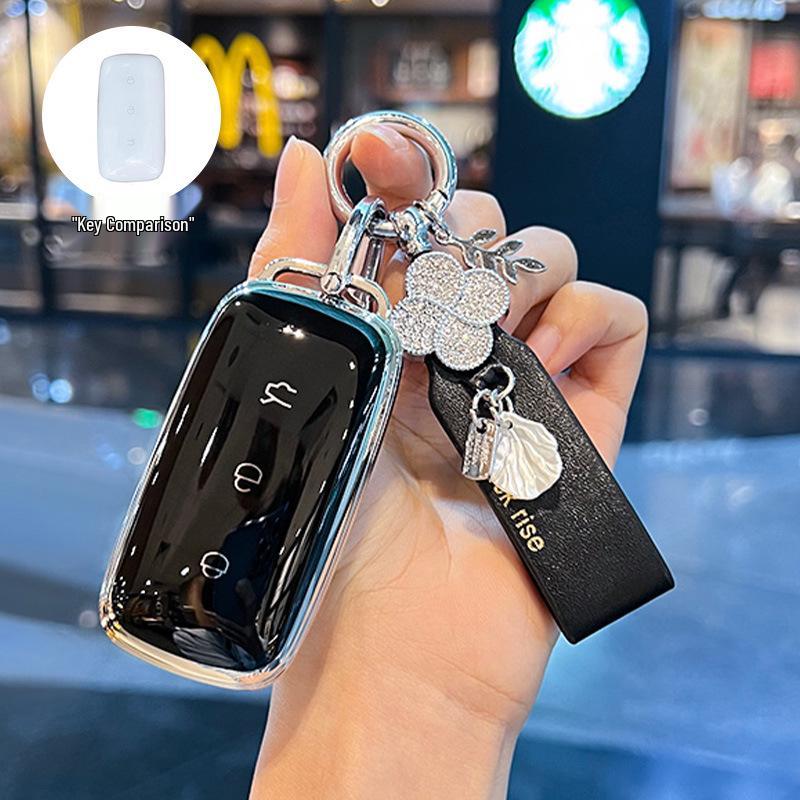 2025 Geely Galaxy E5 Key Case L6 Bag Starship 7 EMI Car L7 Shine 8 Shell Buckle