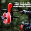 Line Spooler, Compact Fishing Line Spooling Tool For Spinning Reels And Casting Reels – Line Spooler Spools Fishing Reels
