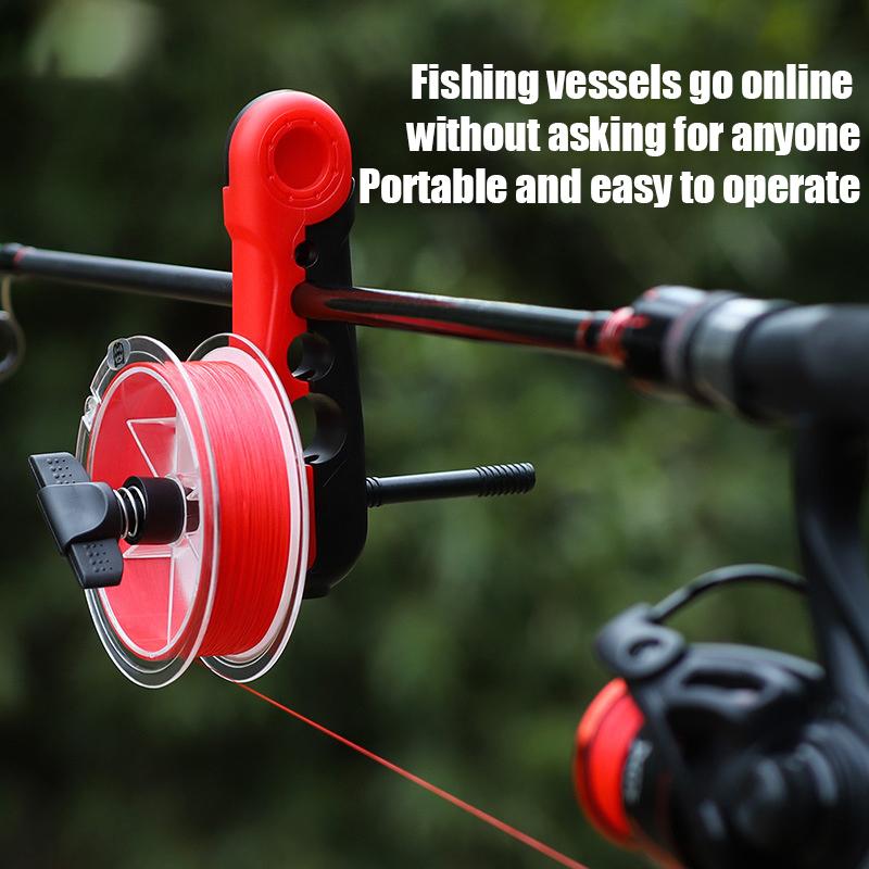 Line Spooler, Compact Fishing Line Spooling Tool For Spinning Reels And Casting Reels – Line Spooler Spools Fishing Reels