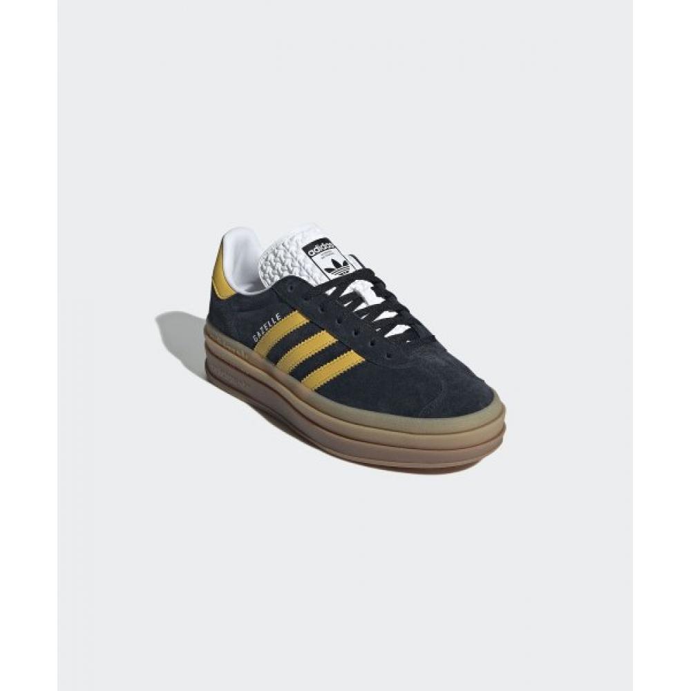 Adidas Gazelle Bold W   Black Gold  Ie0422