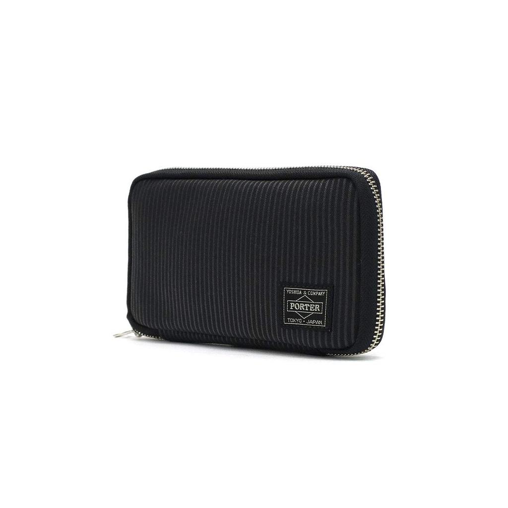 Porter Drawing Round Wallet