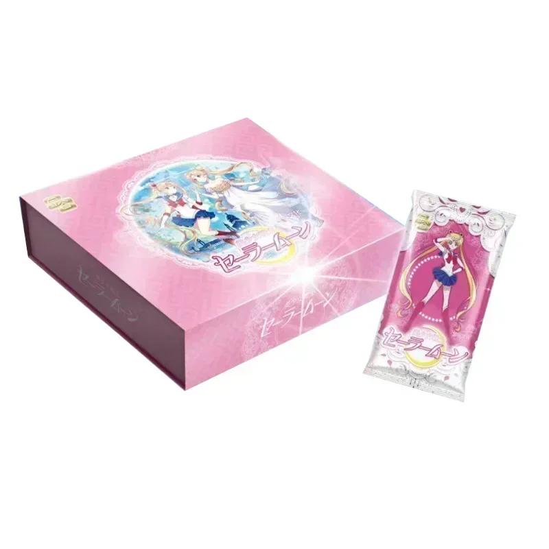 Sailor Moon Card Eternal Crystal SeriesTsukino Usagi Luna Takeuchi Cute Princess Deluxe Edition Anime Collection Card Toys Gifts