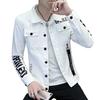 Giacca casual Design tascabile Mantieni caldo Senza pelucchi Autunno Primavera Bavero Cappotto casual da uomo Costume per uomo
