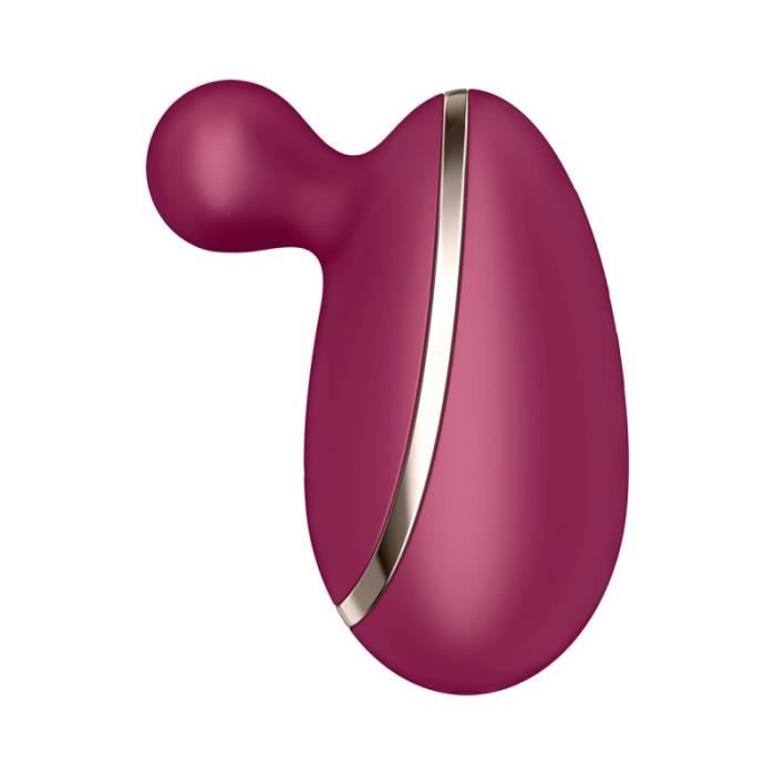 Stimulateur Clitoridien - Satisfyer - Spot On 1 - Rouge - Design Ludique - Taille Unique