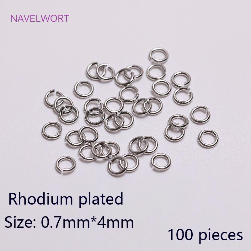 18K Gold Plated Lobster Clasps Spring Clasps End Tip Covers Crimp Beads Covers Wire Protectors DIY Jewelry Making Accessories