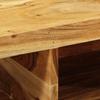TV Wall Cabinet 60 X 30 X 19 Cm Solid Acacia Wood