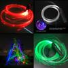 Fiber Optic Dance Whip Rechargeable, AZIMOM Space Whip 6ft 360° Swivel 36Mode Pixel Flow Whip Rave Toy Light Up Whip for Party Dancing EDM Music