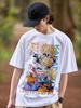 Dragon Ball Goku Męska Koszulka z Krótkim Rękawem Letnie Topy Drugowymiarowa Animacja Peryferia Młodzieżowy Trend Sportowy Krótki Rękaw