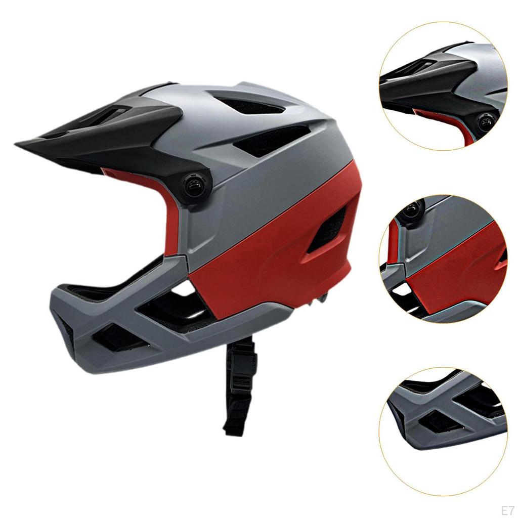 Advanced Full Face Cycling Helmet for Enhanced And Comfort
