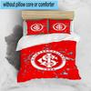 3pcs SC Internacional1 Printed Bedding Set Duvet Cover Closure Includes 1 Duvet Cover & 2 Pillowcases Bedding Sets Home Decor Gifts