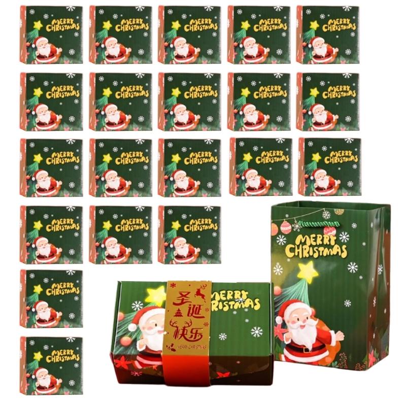 Christmas Popup Gift Box Surprise Fold Designs Paper For Holiday Party Decorations Holiday Accessories