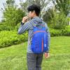 2025 Floral Pattern Lightweight Outdoor Folding Backpack for Travel