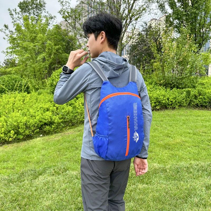 2025 Floral Pattern Lightweight Outdoor Folding Backpack for Travel