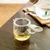 Stainless Steel Fine Matcha Strainer With Binaural 7.5cm Diameter Mini Fine Mesh Sieve Tea Strainers Coffee Flour Kitchen Filter