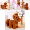 Animal Plush Doll Keyring With Pp Cotton Filling For Girls And Kids