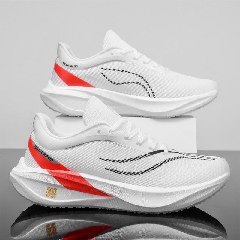 

Spring and summer Feidian 5C carbon plate soft-soled racing running shoes, real popcorn shock-absorbing student shoes, running shoes F5 34