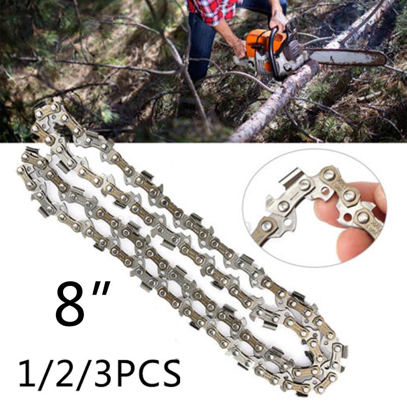 Buy 8 Inch 3/8LP 0.050 Gauge 33DL Chainsaw Chain Blade Fits For